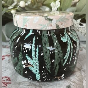 BRAND NEW * Capri Blue Crystal Pine fragranced candle 19 oz